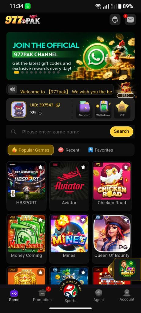 977PAK Game